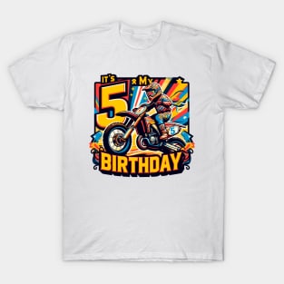 5th Birthday T-Shirt